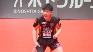 圧巻2点取りの張本智和が紆余曲折の2024年を語る　明かした卓球選手としてのあり方「自分の趣味をただやっている」【Tリーグ】