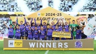 サンフレッチェ広島レジーナが見事にカップ戦連覇達成！上野真実のゴールをGK木稲瑠那がビッグセーブで凌ぎINAC神戸レオネッサを完封 【WEリーグ クラシエカップ】