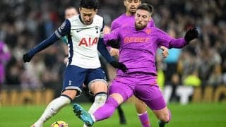 スパーズが好調ウルブス相手にホームでドロー…一時逆転も土壇場被弾で3戦未勝利での年越しに【プレミアリーグ】