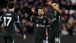 サラーW偉業のリバプールが年内最終戦で5発圧勝！　遠藤航は今季リーグ最長30分強の出場に【プレミアリーグ】