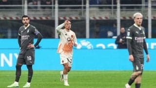 上位浮上を狙うミランとローマは譲らず痛み分け、ラインデルスとディバラが2戦連発【セリエA】