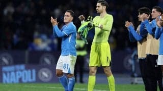 ルカクPK失敗で苦戦も終盤のラスパドーリ弾でウノゼロ勝利のナポリが首位アタランタに勝ち点で並ぶ【セリエA】