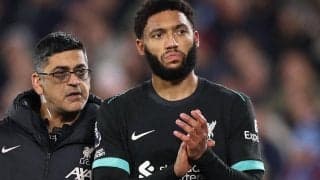 ハムストリング負傷でウェストハム戦交代のジョー・ゴメスがしばらく離脱に