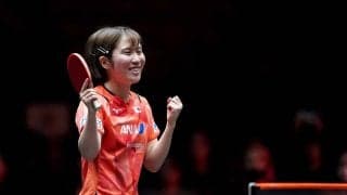 平野美宇、伊藤美誠とのサバイバル制し掴んだ五輪シングルスの舞台　パリで2大会連続の銀メダルに貢献、24歳が充実の時過ごす【2024年振り返り】