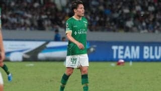 松村優太が東京Vとのレンタル契約終了で鹿島復帰　「どんな時でもアントラーズの勝利とタイトルのために」