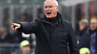 ミランに敵地で引き分けたローマ、ラニエリ監督は納得｢公平な結果｣