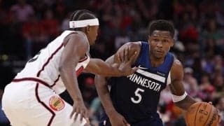 今季だけで4度目…NBAがウルブズのアンソニー・エドワーズへ10万ドルの罰金処分