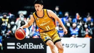 川崎の米須玲音がデビュー2戦目にして10アシスト…「オフェンスもディフェンスももっとできる」