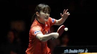 大藤沙月、20歳の新星が大ブレイクでロス五輪候補へ名乗り　仏では張本美和ら撃破で戴冠、女子3番手の世界ランク浮上で躍進【2024年振り返り】