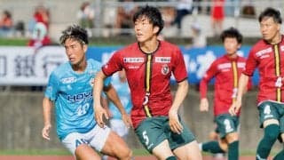 J3入会の高知、最終ライン中枢の22歳DF田辺陽太が2025シーズンも水戸からレンタル加入「来季はさらに自分の力を発揮」