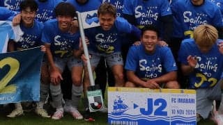 J2初昇格の今治、今季途中加入のMF加藤潤也が30歳バースデーに契約更新「チームを前進させていけるよう全力を」