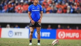 王者経験者同士の激闘。ホスト開幕戦勝利に導いた新スタンドオフの本能