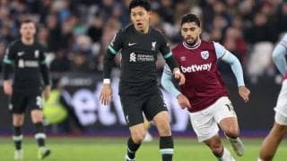 遠藤航が今季リーグ戦最長となる33分間プレー　攻守に存在感の日本代表主将に「もっと時間を与えられるべき」の声