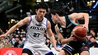 B1リーグ・シーホース三河、敵地でレバンガ北海道に劇的逆転勝利を収め４連勝！