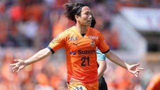 矢島慎也が4季ぶりJ1の舞台！　清水と契約更新