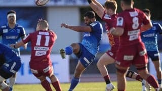 因縁のカードでリベンジ成功。その中心にいたのは、異国の地で奮闘する元オールブラックス