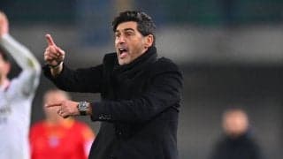 ミランがフォンセカ監督の解任を発表…今季就任もセリエAで8位と振るわず