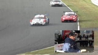 「抑えろ！抑えろ！」 GRスープラが猛烈ブロック→舞台裏でも“決死の光景” ガレージで繰り広げられた一幕に中継も大注目