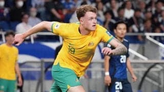 オーストラリア代表に大打撃…198cm主軸CBハリー・サウターが全治9〜12カ月の重傷、2025年中の復帰も困難か