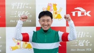 【東京シンデレラマイル】吉原「手応えが違った」…フェブランシェが5馬身差圧勝