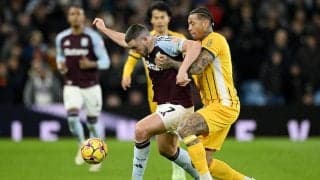 途中出場の三笘が同点弾の起点に！アストン・ビラと引き分けたブライトンは7戦勝利なし…【プレミアリーグ】