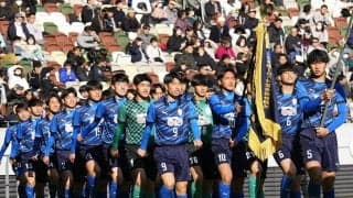 高校サッカー選手権優勝の大本命　６バックで守る相手も粉砕する大津が悲願へ前進