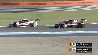 激重ハンデのGRスープラが衝撃の急加速…“たった7kgの”シビックを一瞬で交わした瞬間「一番重いのに」視聴者驚愕