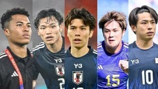 【26年W杯「森保ジャパン」のメンバー26人とは。順当＆抜擢を展望する(2)】ボランチの“4人目”の枠は、WBは選手起用の“再評価”もあり得るか……最も読みにくいFWは”ロス世代”の台頭も