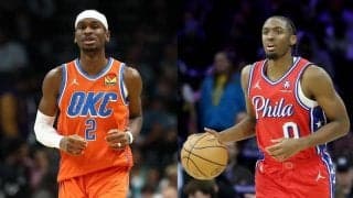 今季第10週の週間MVPにサンダーのギルジャス・アレクサンダー、シクサーズのマクシーが選出