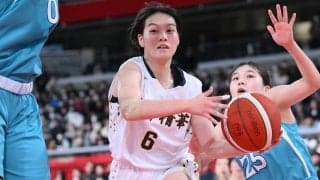 ウインターカップ3連覇の京都精華学園・桃井優が欠かさなかった“ルーティーン”