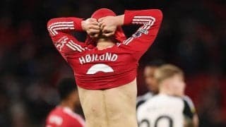 ユナイテッドがプレミアリーグ創設後の年間最低勝ち点を更新…