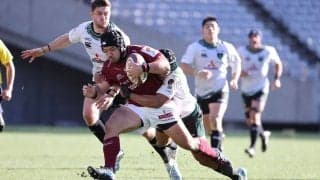 連続して見せたビッグゲイン。伝統の背番号2は、明るくタフに