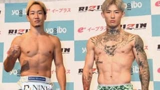 列島震撼のリマッチ決定！　平本蓮vs朝倉未来が来年5月4日に東京ドームでの「THE MATCH2」で電撃開催【RIZIN】