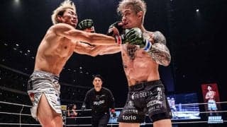 【RIZIN】「朝倉未来vs.平本蓮」5.4東京ドームリマッチを発表　榊原CEO「引退してる場合じゃねえよ、未来」「騙されてる場合じゃないよ」