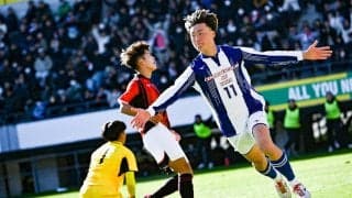 初戦ハットトリックの高岡伶颯が一時同点弾も矢板中央が日章学園に競り勝ち3回戦へ 【全国高校サッカー選手権大会】