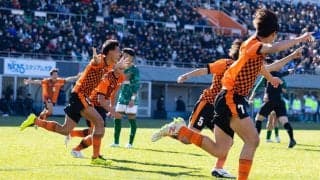 前回王者・青森山田が初戦敗退…大森風牙の2発で逃げ切った高川学園が3回戦進出【全国高校サッカー選手権大会】