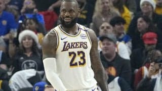 キャリア22年目の今季も一線級の成績を残すレイカーズのレブロン・ジェームズが40歳に