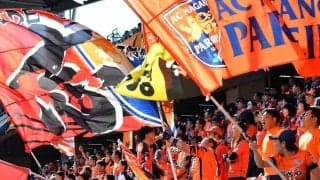 長野MFパク・スビンが3年間過ごした日本に別れ、韓国2部・城南FCへ完全移籍「素晴らしいスタジアムで一緒に戦うことができて幸せでした！」