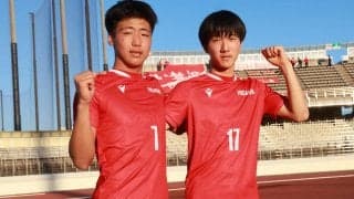 采配的中の東福岡、途中出場の稗田幹男&新貝颯大のゴールで正智深谷を下し3回戦へ！【全国高校サッカー選手権大会】