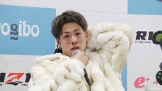 【RIZIN】「何も覚えていない」三浦孝太、失意の”失神KO”負けに涙　再起戦で「出れる理由を親以外で作りたかった」