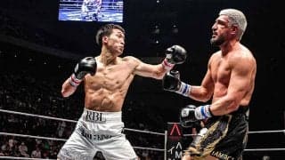 【RIZIN】朝倉軍vs.平本軍の大将戦は手数の安保と口数のカリミアンで大荒れ　反則の応戦でレフェリーも被弾