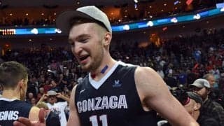 ドマンタス・サボニスの背番号11がゴンザガ大学史上6人目の永久欠番に