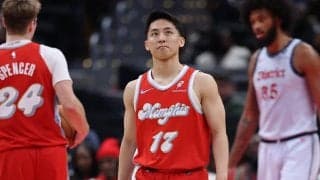 河村勇輝が左肩の痛みにより故障者リスト入り…サンズ戦出場は「Questionable（不確か）」