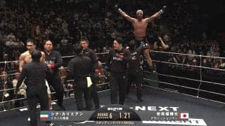 RIZINで反則合戦が勃発… レフェリー6人がリングになだれ込む異常事態に騒然