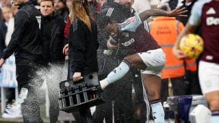 アストン・ビラFWデュランの泣きっ面に蜂…一発退場後の飲水ボトル蹴り上げが新たな処分対象に