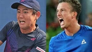  【速報中】西岡良仁vsレヘチカ 