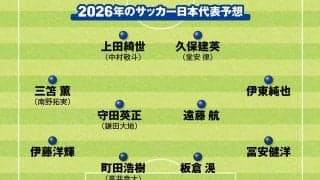 サッカー日本代表ワールドカップ本番で選手、戦術に変化はある？ 識者が予想した１年半後の顔ぶれ