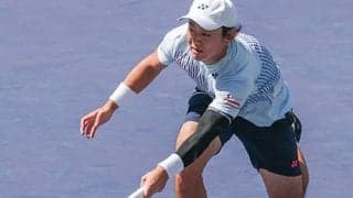 西岡良仁 惜敗で開幕戦8強ならず