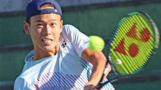  坂本怜 完勝でチャレンジャー8強 