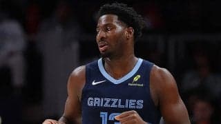 グリズリーズのジャクソンJr.とペインが30得点オーバーの活躍でサンズに勝利…河村は左肩の故障のため欠場